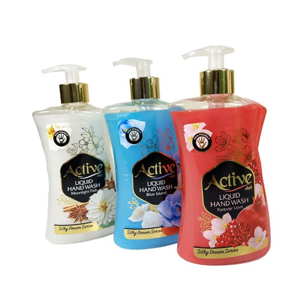 خرید مایع دستشویی اکتیو + فروش ویژه